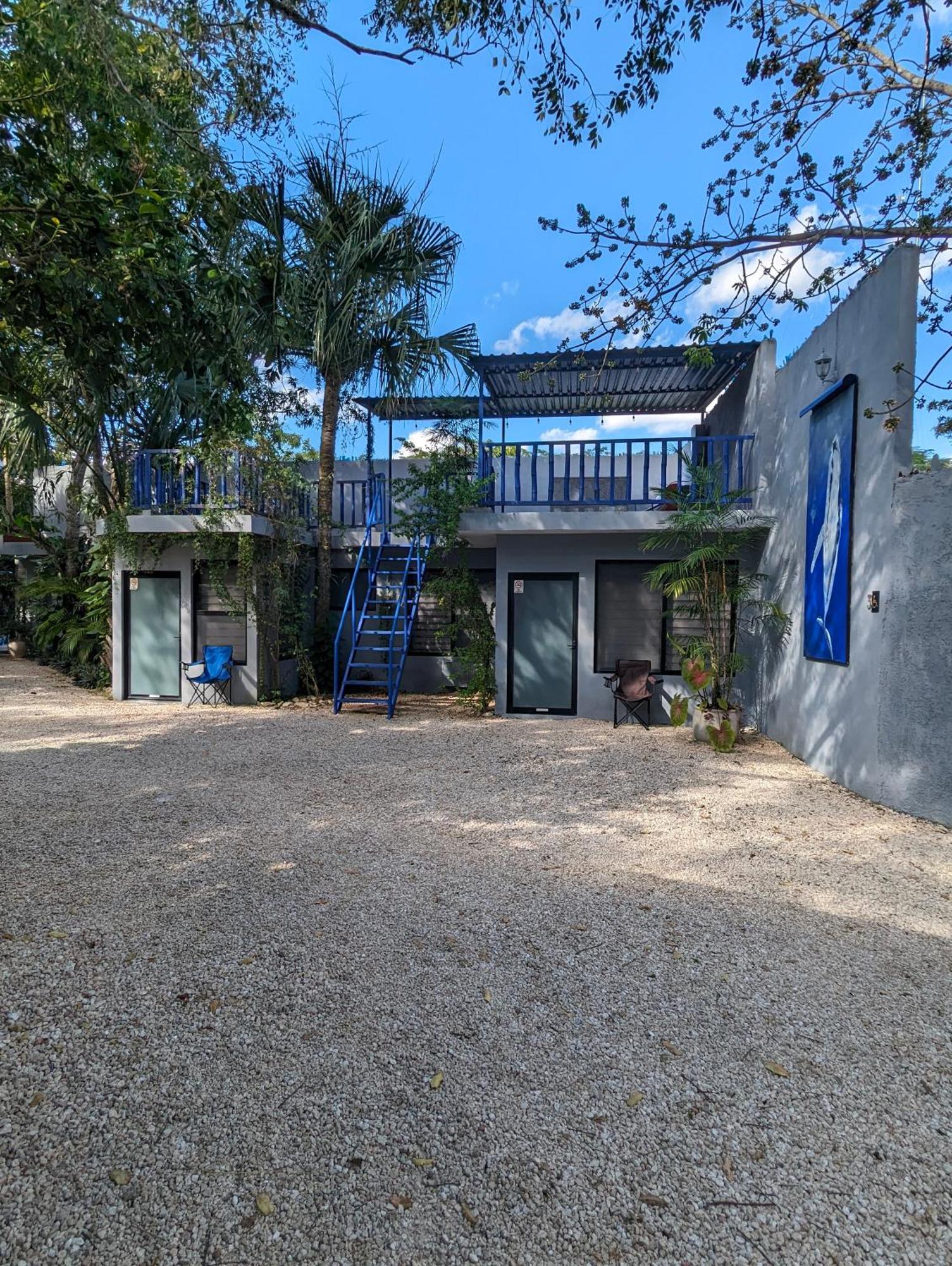 The Blue Eco Lodge Valladolid  Extérieur photo